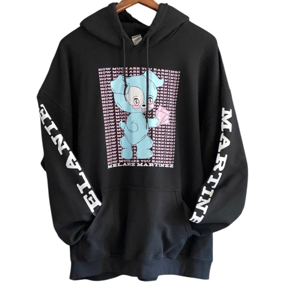 Melanie Martinez The Principal Hoodie XL Black K-12 Graphic Sweatshirt Alt Emo - Picture 2 of 5
